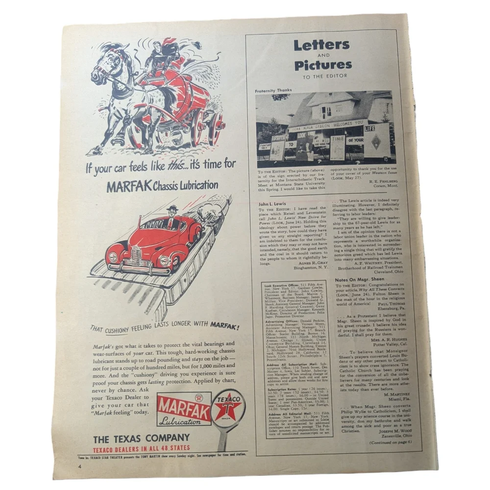 1947 Vintage Milky Way Candy Bar Advertisement - Picture 2 of 2